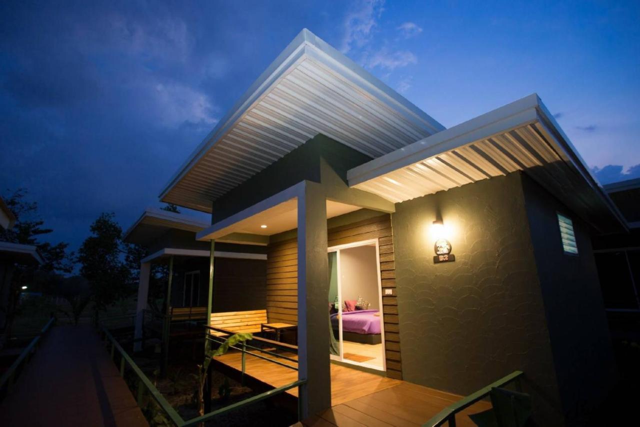 Green Two Resort Chanthaburi Exterior foto