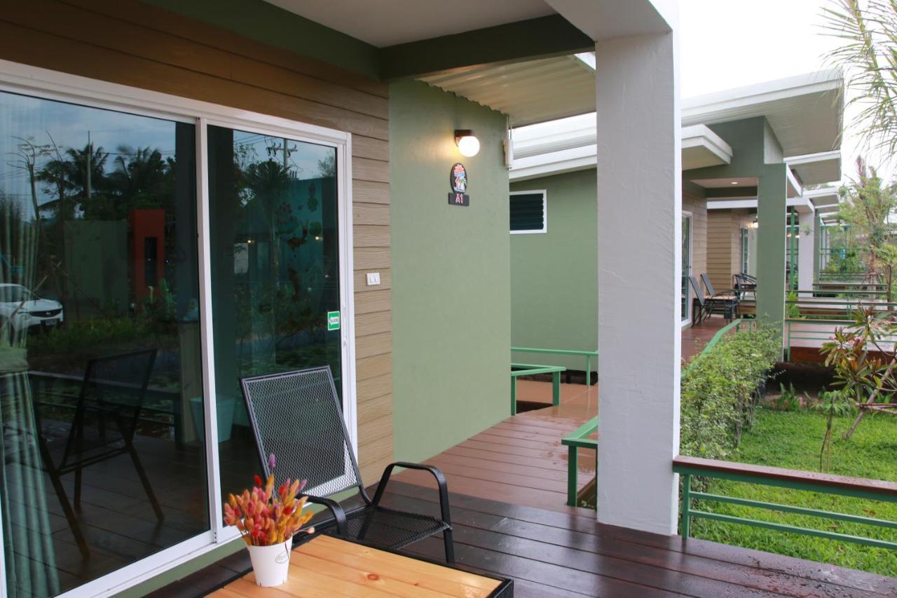 Green Two Resort Chanthaburi Exterior foto