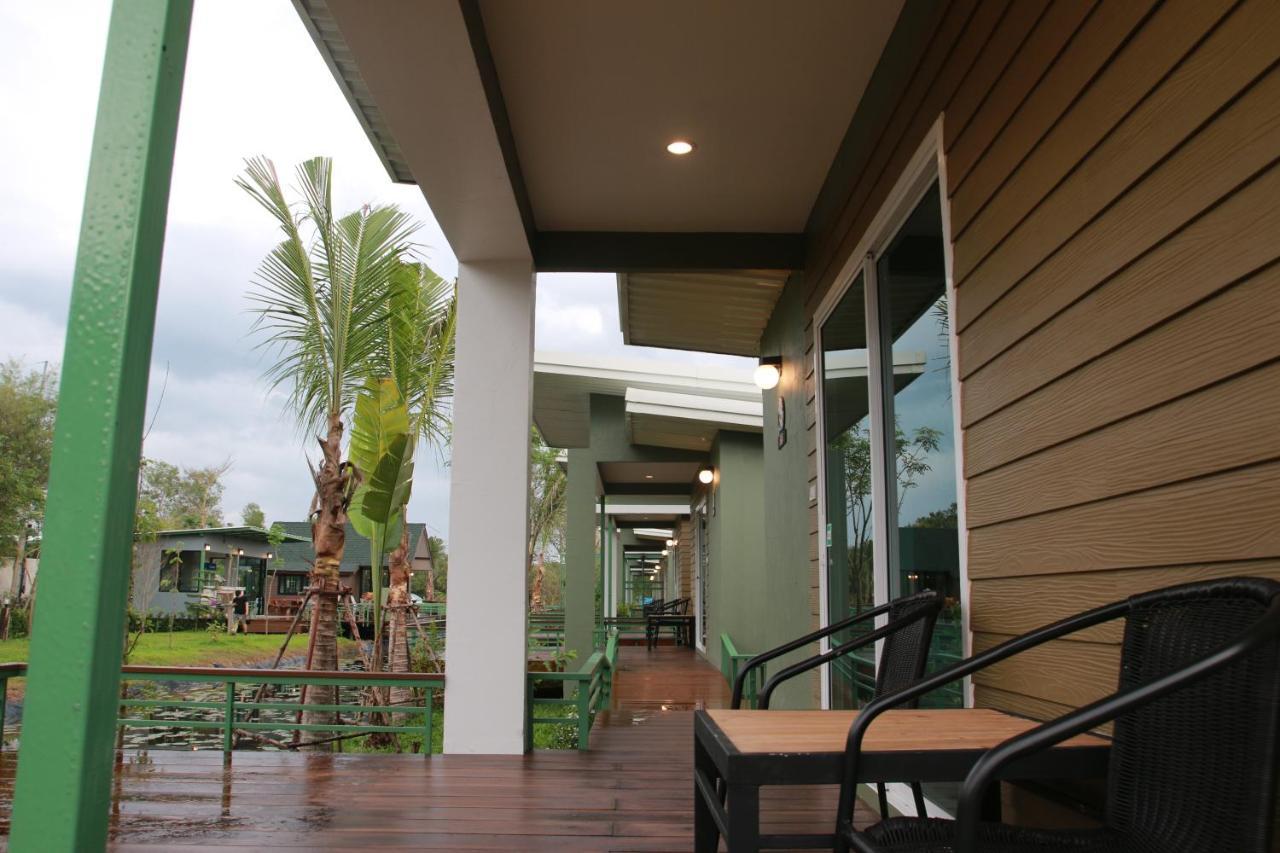 Green Two Resort Chanthaburi Exterior foto