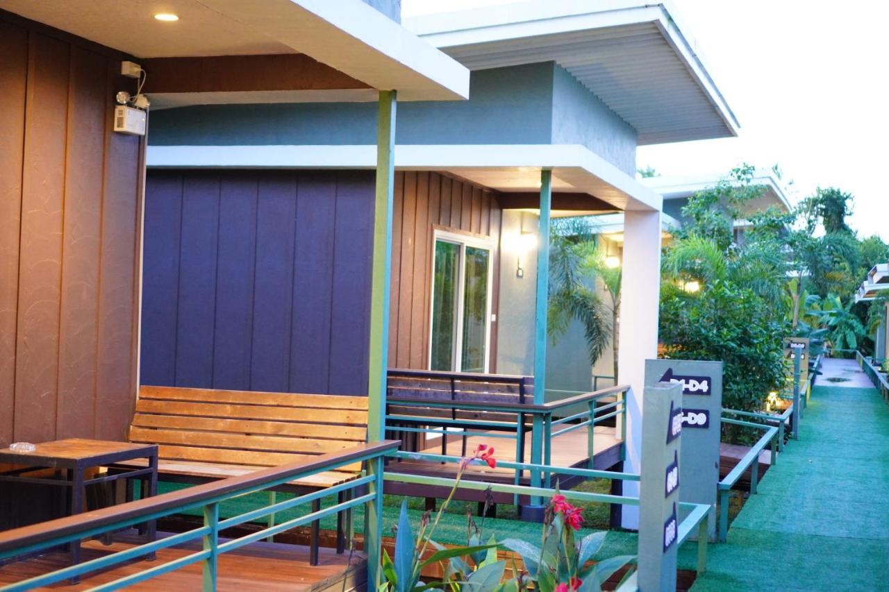Green Two Resort Chanthaburi Exterior foto