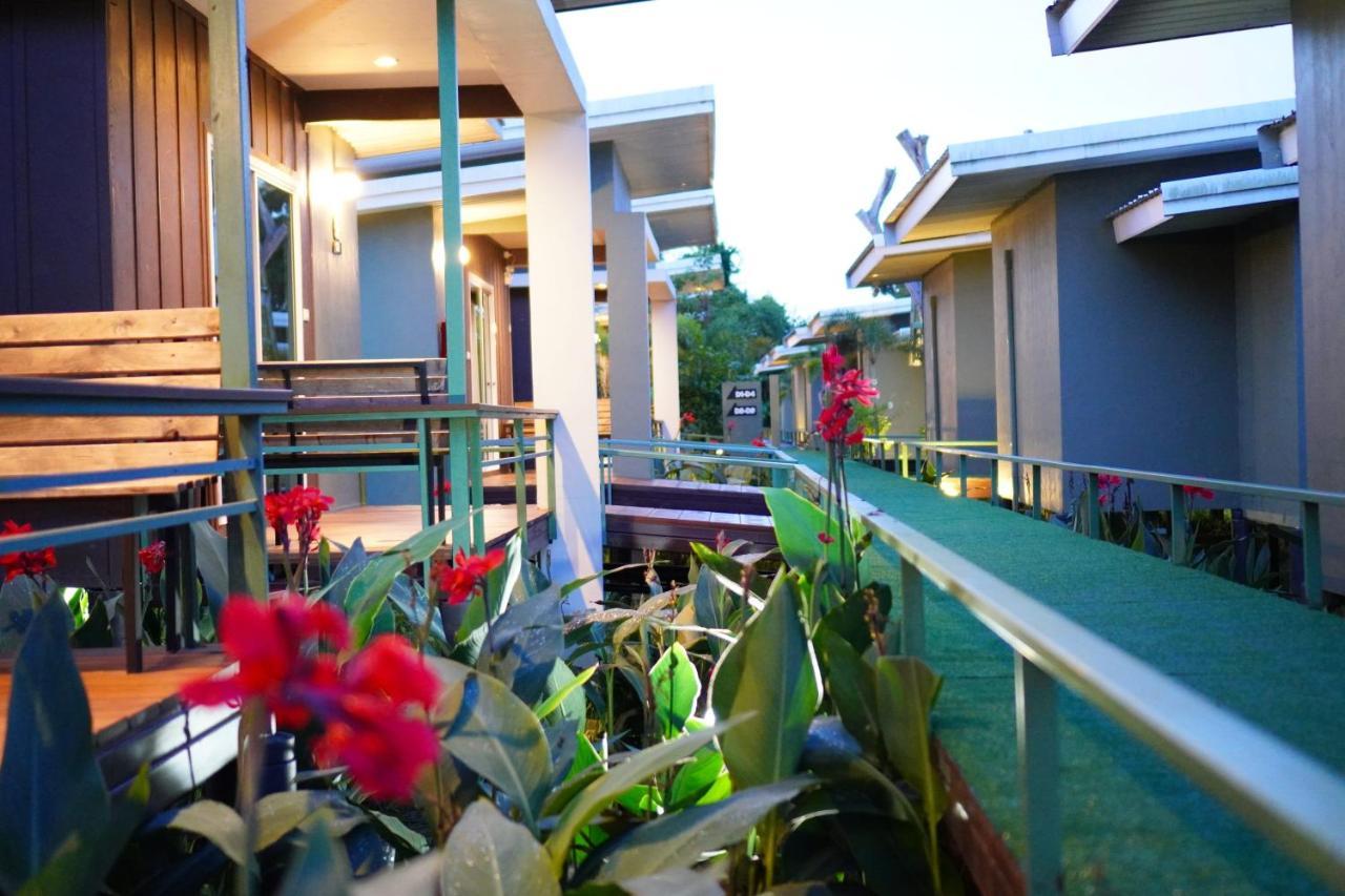 Green Two Resort Chanthaburi Exterior foto