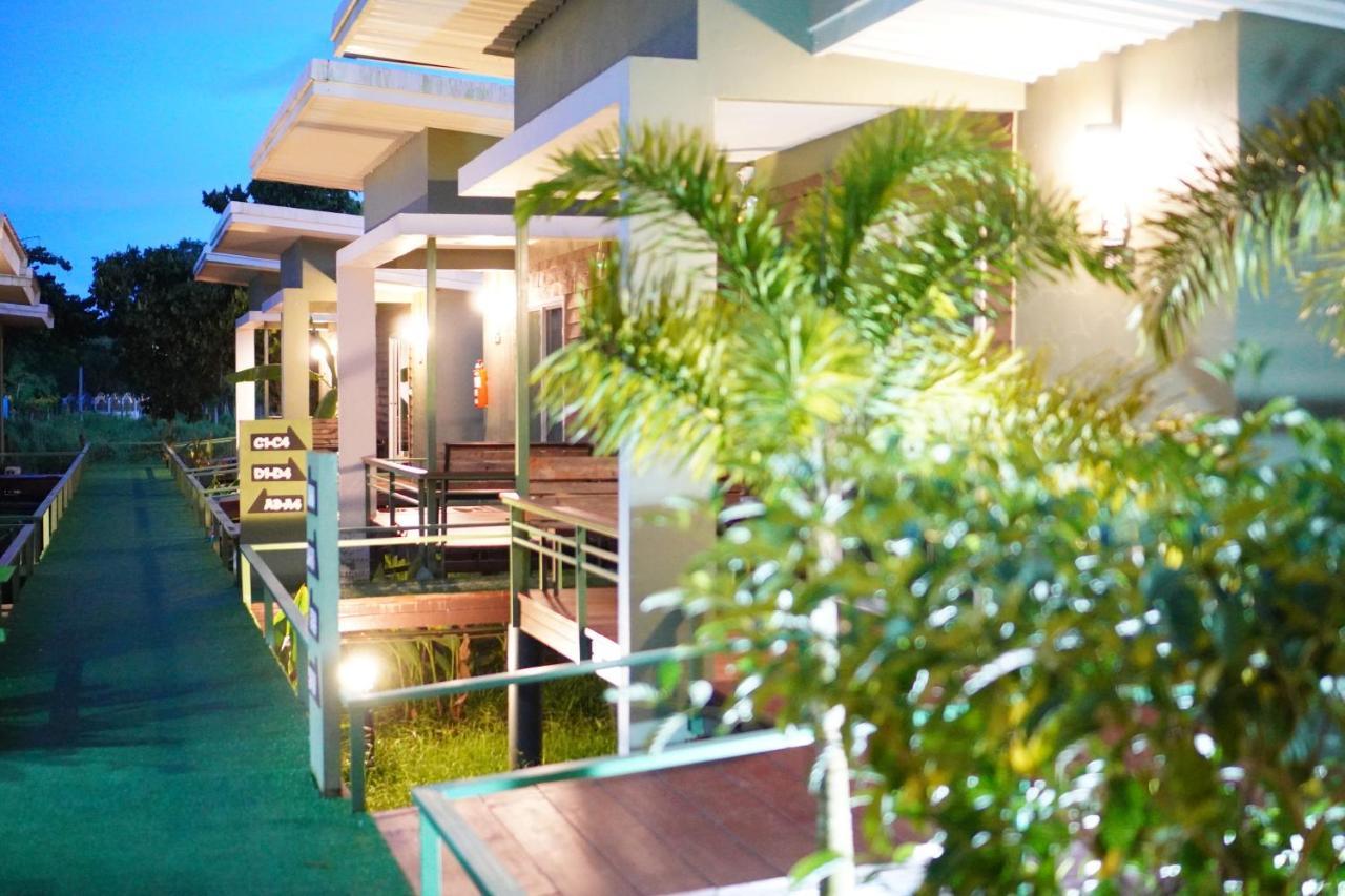 Green Two Resort Chanthaburi Exterior foto