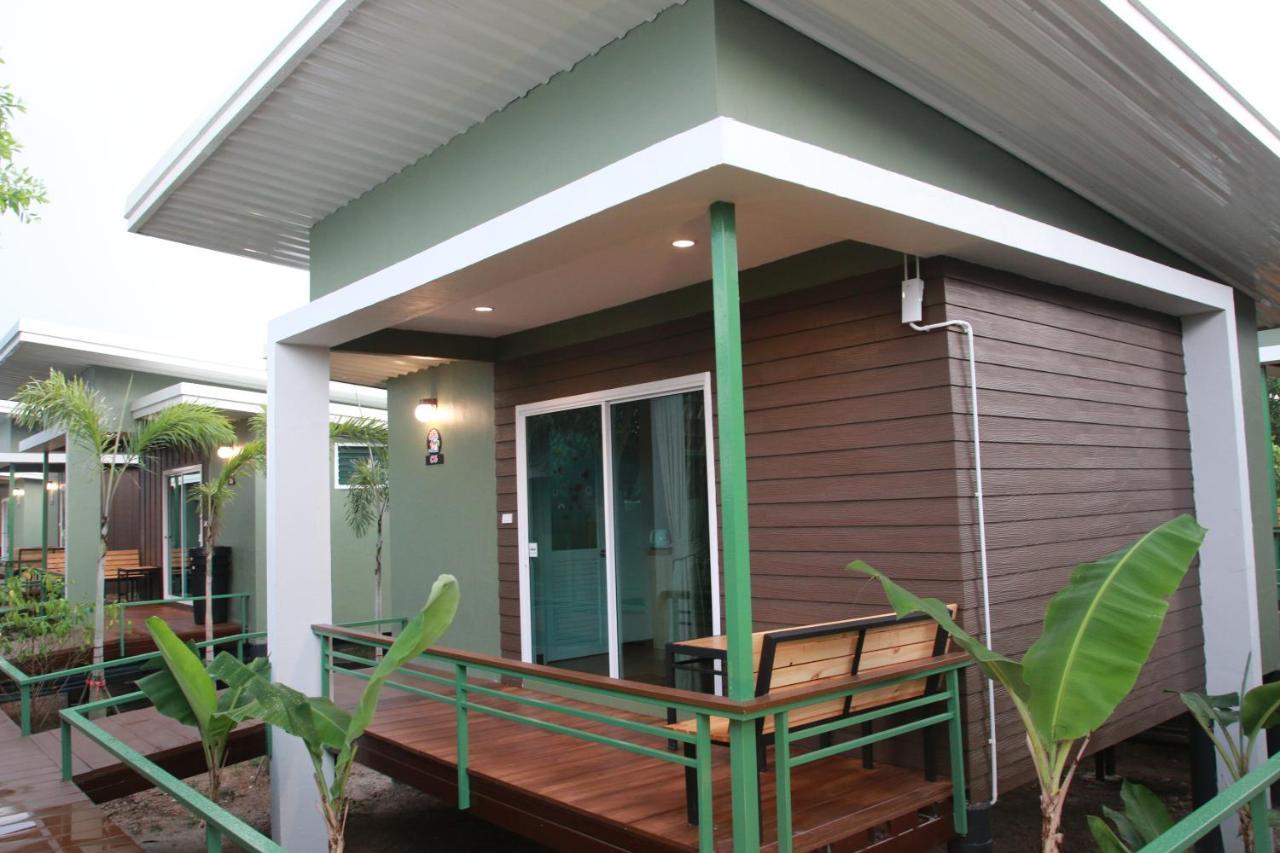 Green Two Resort Chanthaburi Exterior foto