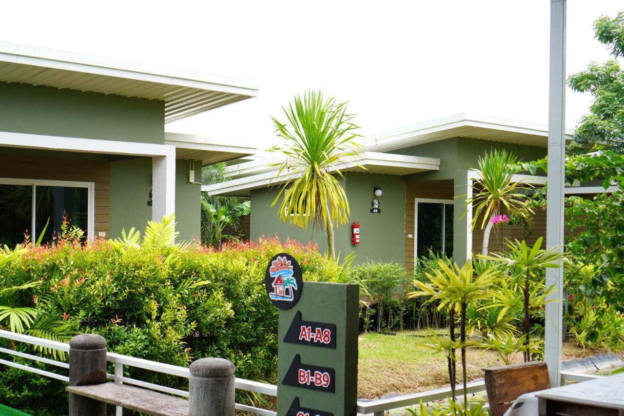 Green Two Resort Chanthaburi Exterior foto