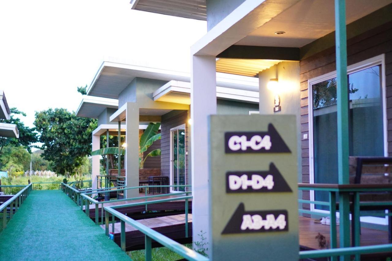 Green Two Resort Chanthaburi Exterior foto