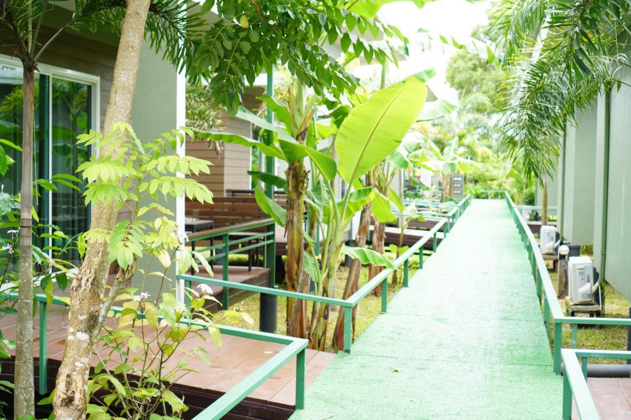 Green Two Resort Chanthaburi Exterior foto
