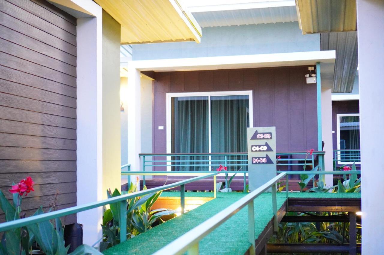 Green Two Resort Chanthaburi Exterior foto