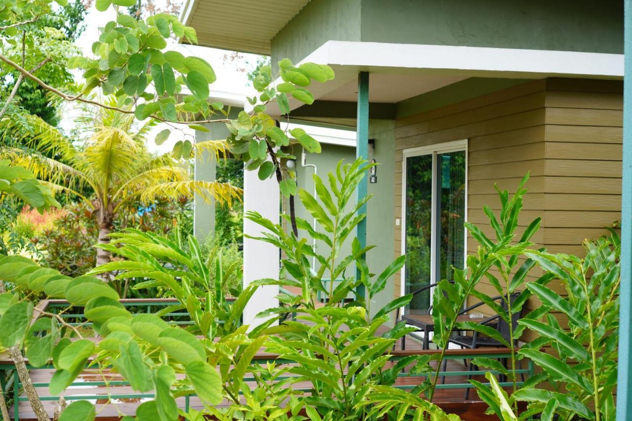 Green Two Resort Chanthaburi Exterior foto