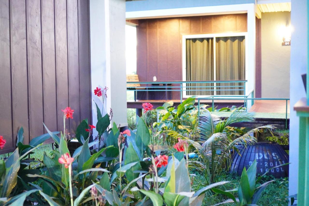 Green Two Resort Chanthaburi Exterior foto